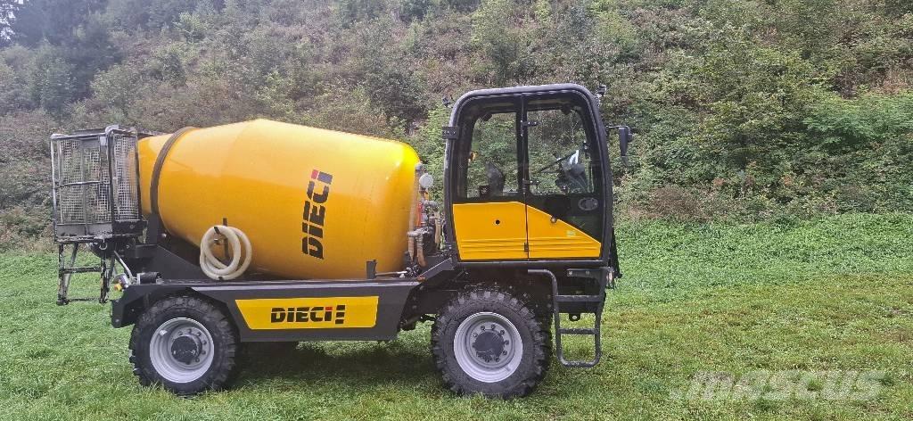 Dieci F7000 Betoneiras