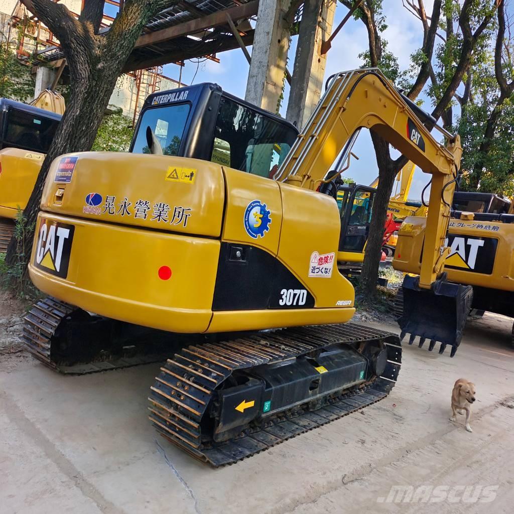 CAT 307 D Escavadoras Midi 7t - 12t