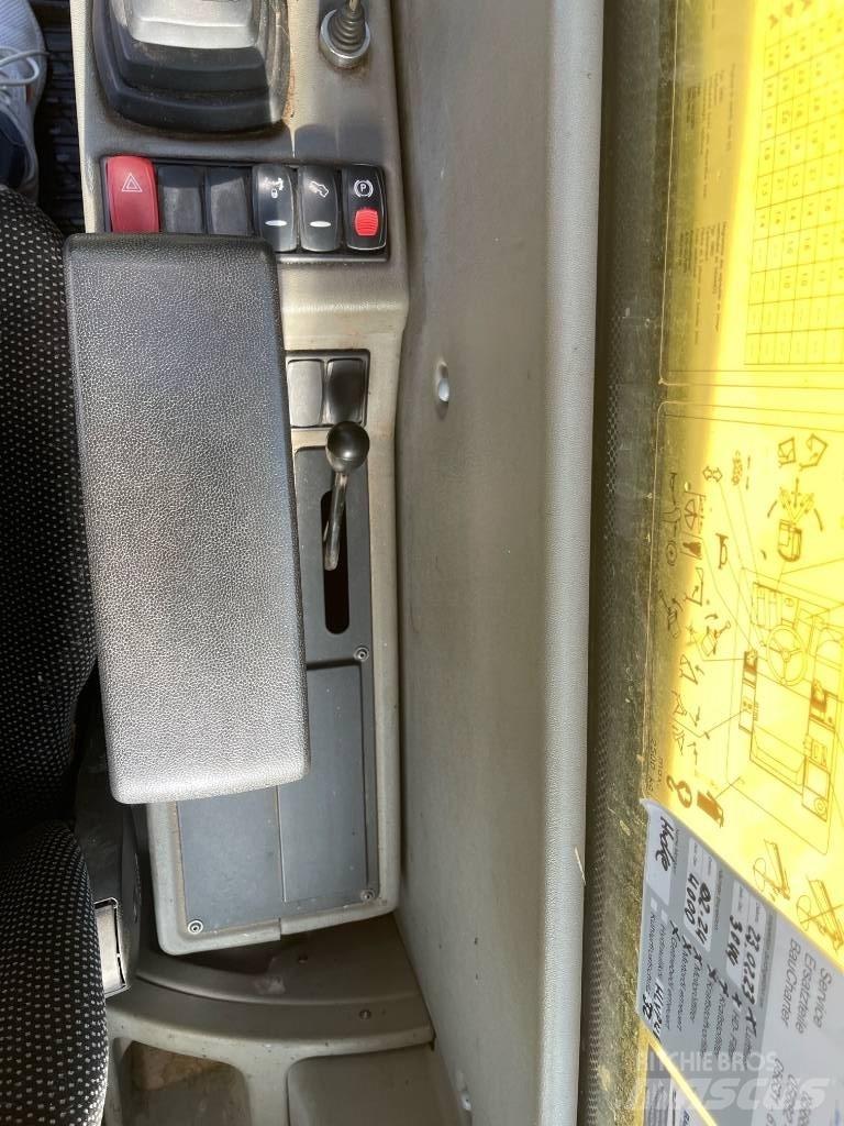 Yanmar B 95 W Escavadoras de rodas