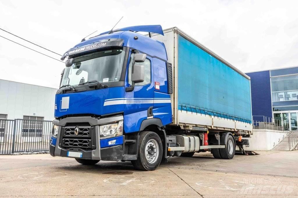 Renault T460+E6 Camiões caixa cortinas laterais