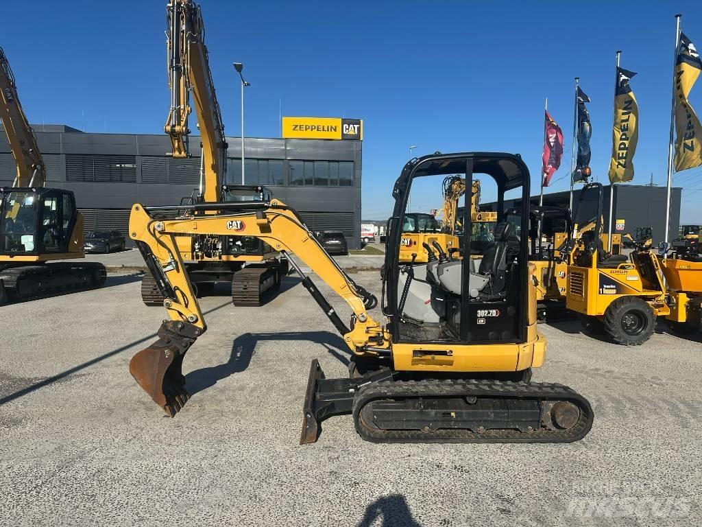 CAT 302.7 D CR Mini Escavadoras <7t