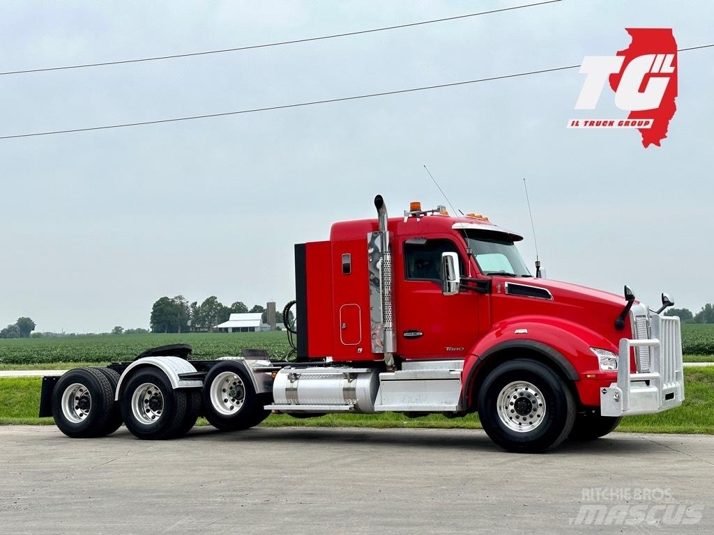 Kenworth T880 Tractores (camiões)