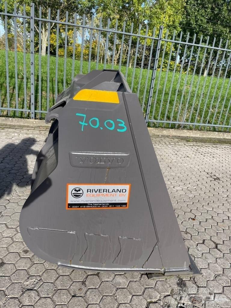 Volvo L 70 H Bucket Baldes