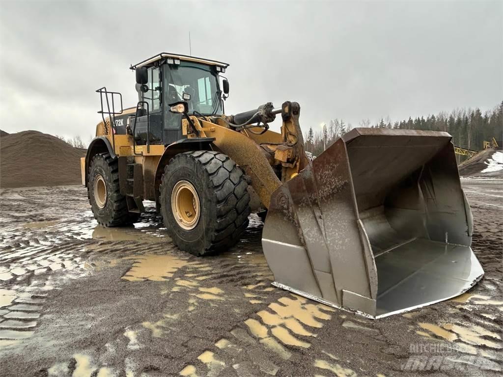CAT 972 K Pás carregadoras de rodas