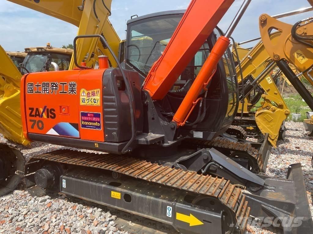Hitachi ZX 70 Escavadoras de rastos