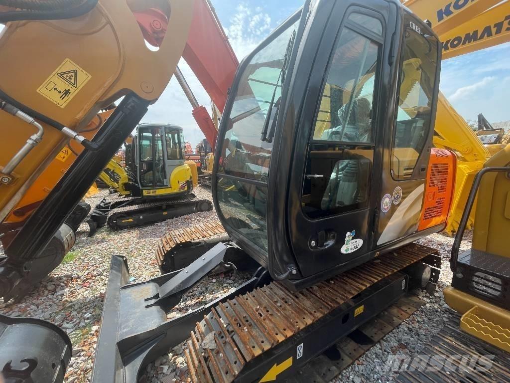 Hitachi ZX 70 Escavadoras de rastos