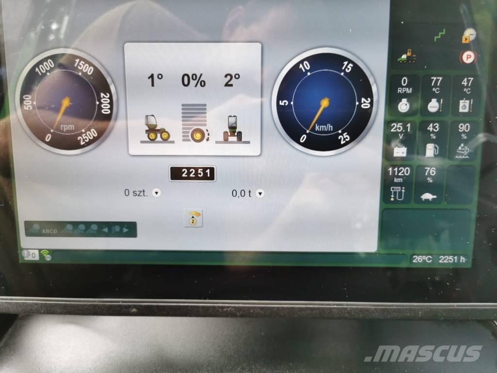 John Deere 1110G Forwarders florestais