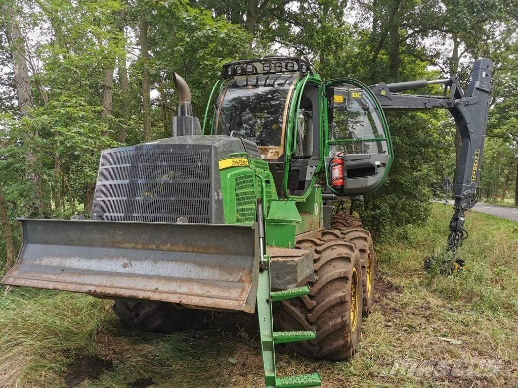 John Deere 1110G Forwarders florestais