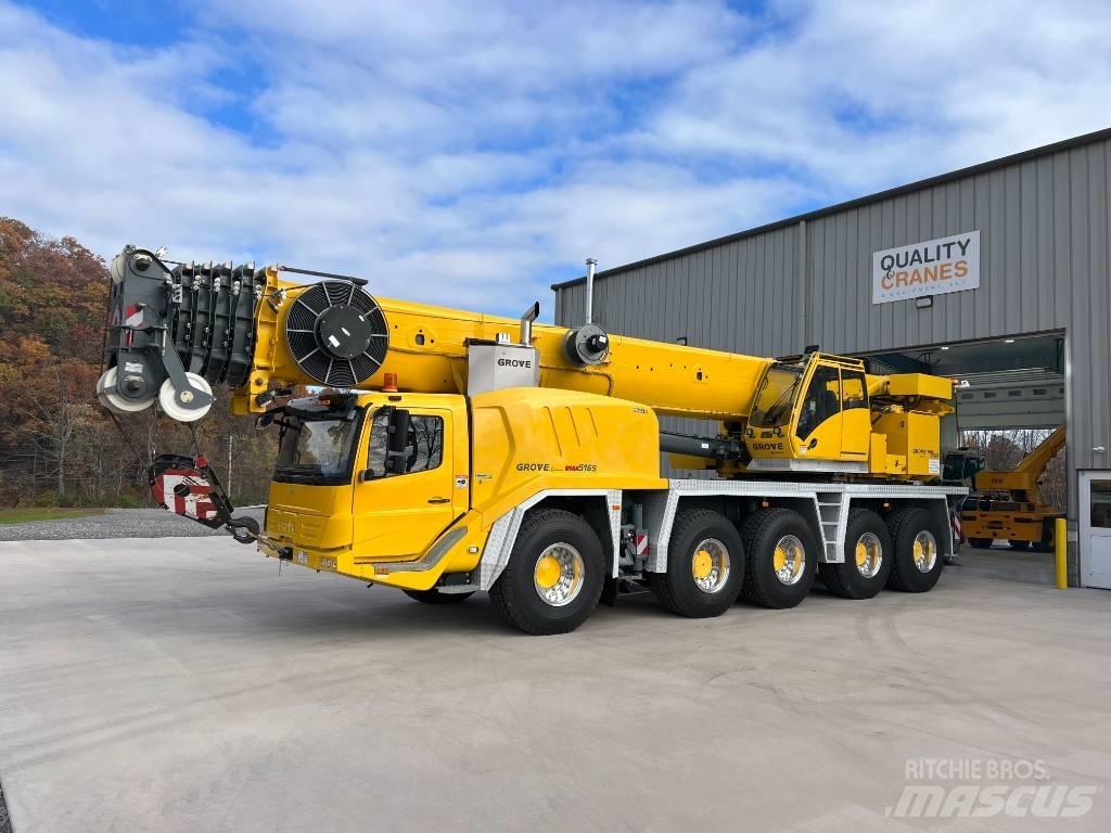 Grove GMK 5165 Gruas Todo terreno