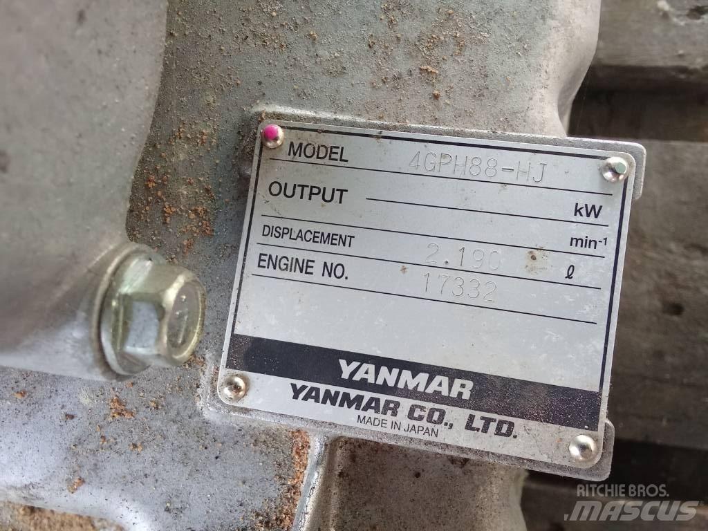 Yanmar 4GPH88-HJ Motores agrícolas