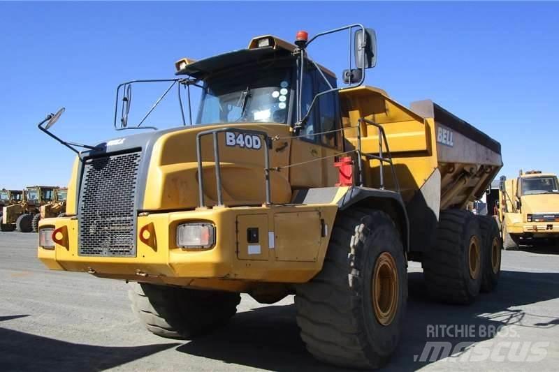Bell B40D Camiões articulados