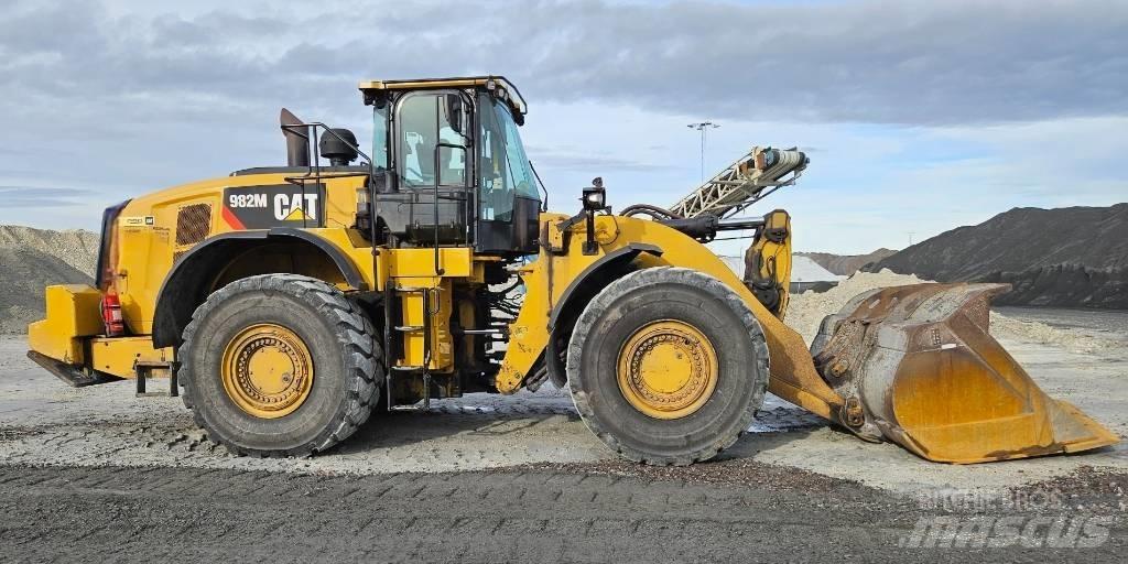 CAT 982 M Pás carregadoras de rodas