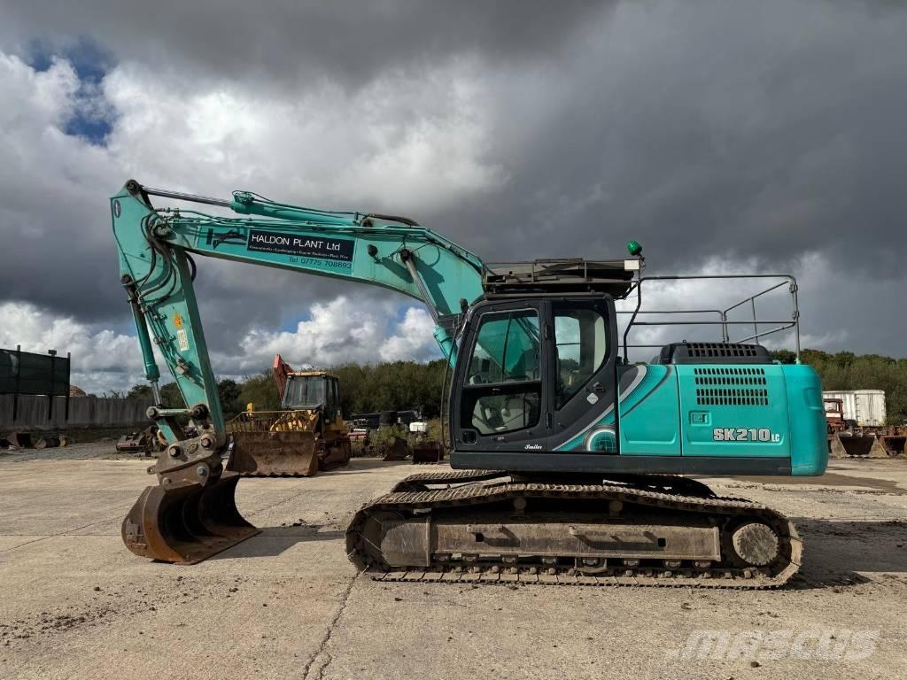 Kobelco SK 210-10 Escavadoras de rastos
