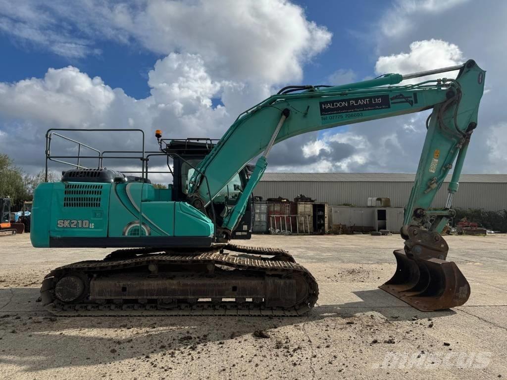 Kobelco SK 210-10 Escavadoras de rastos