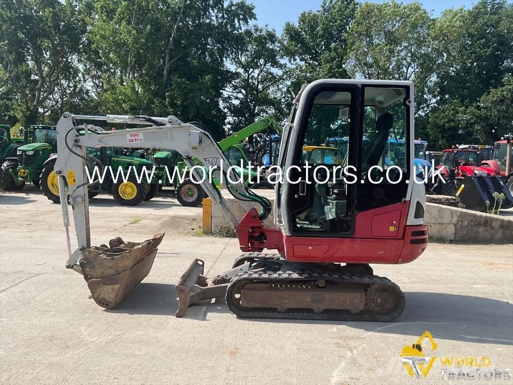 Takeuchi TB 230 Mini Escavadoras <7t
