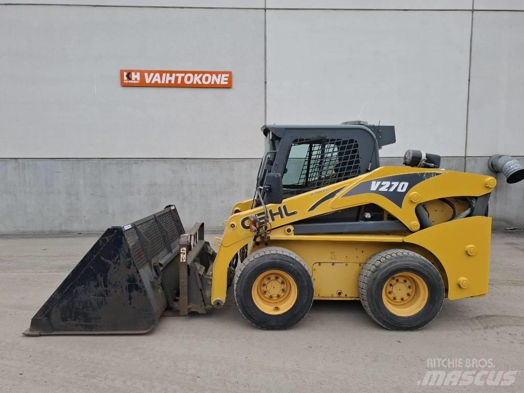 Gehl V 270 Carregadoras de direcção deslizante