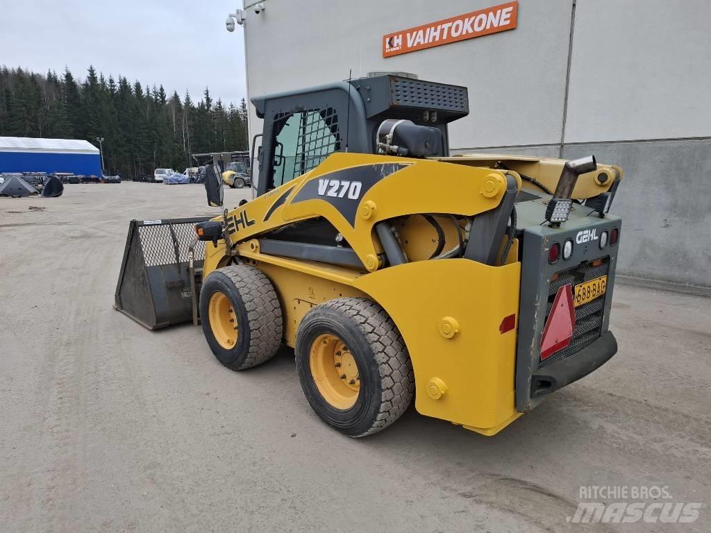 Gehl V 270 Carregadoras de direcção deslizante