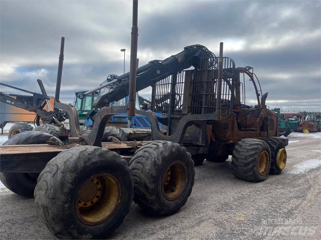 John Deere 1110E Forwarders florestais