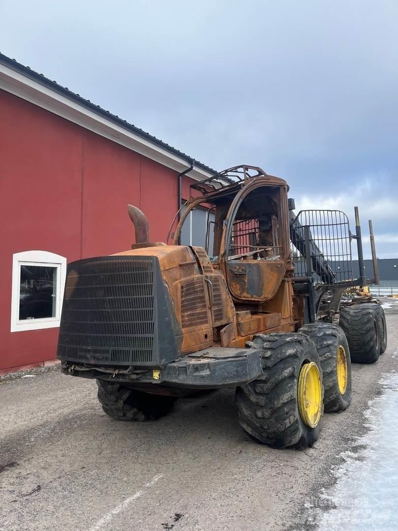John Deere 1110E Forwarders florestais