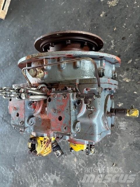 Kawasaki KVC925D Hidráulica