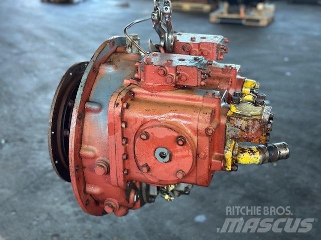 Kawasaki KVC925D Hidráulica