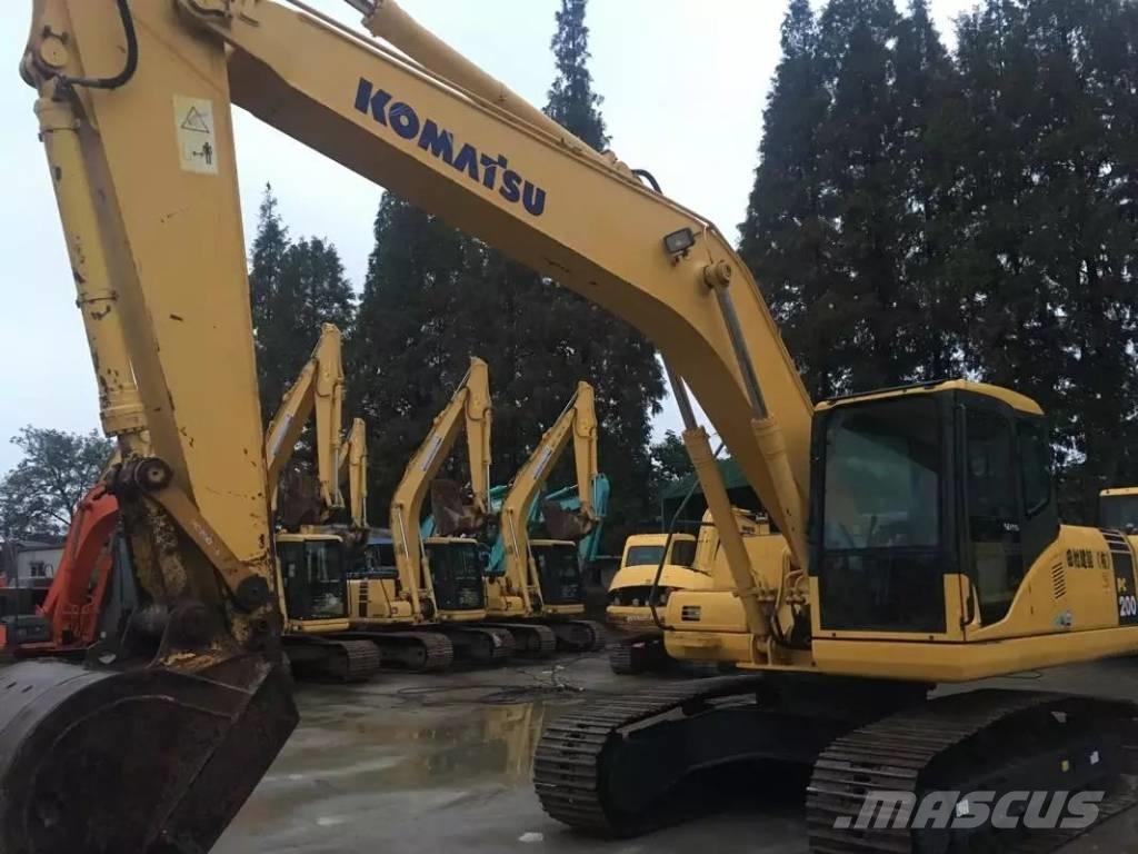 Komatsu pc200-7 Escavadoras de rastos
