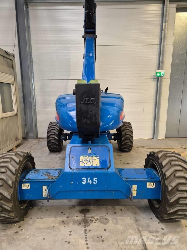 JLG M 600 JP Elevadores braços Telescópicos