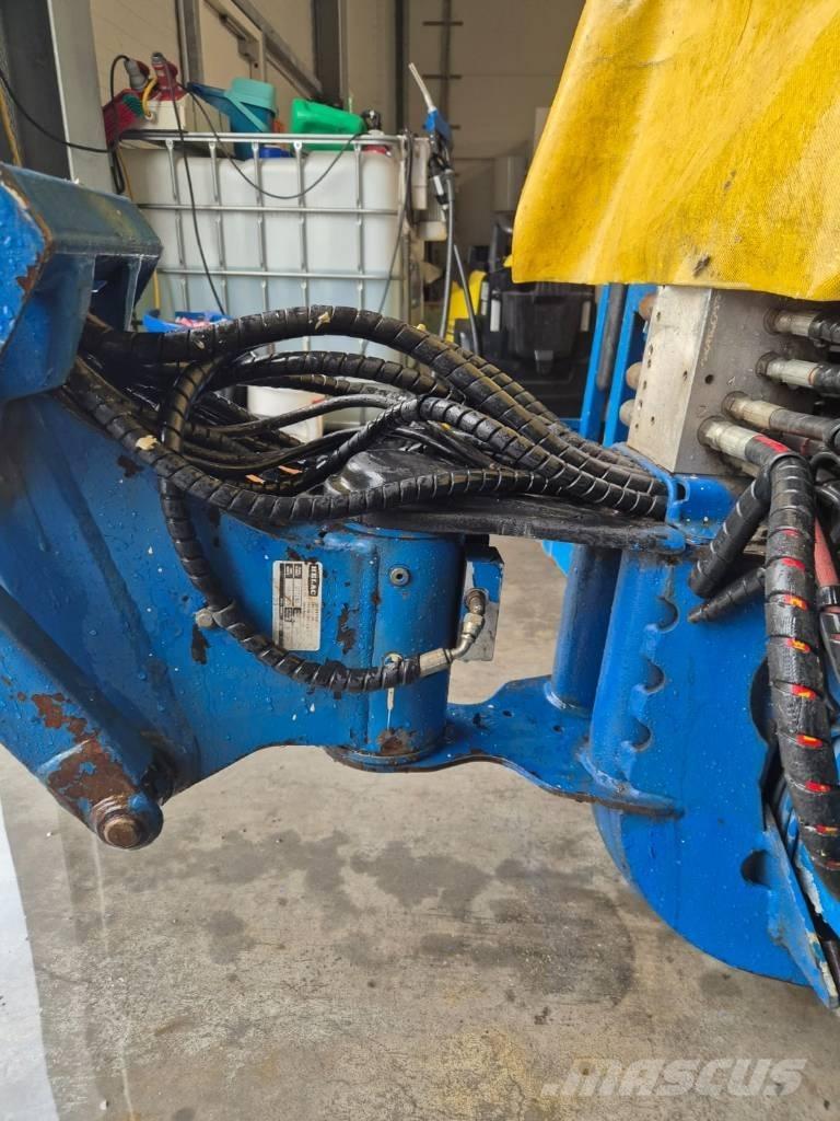 JLG M 600 JP Elevadores braços Telescópicos