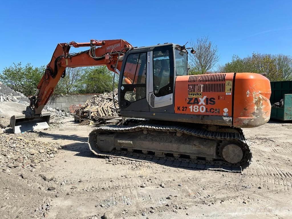 Hitachi ZX180LCN-3 Escavadoras de rastos