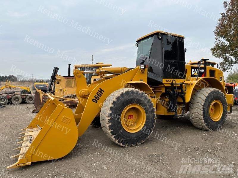 CAT 966H Pás carregadoras de rodas