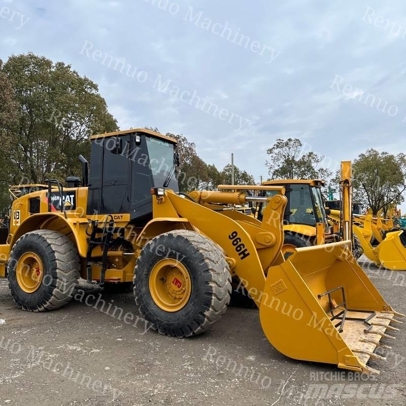 CAT 966H Pás carregadoras de rodas