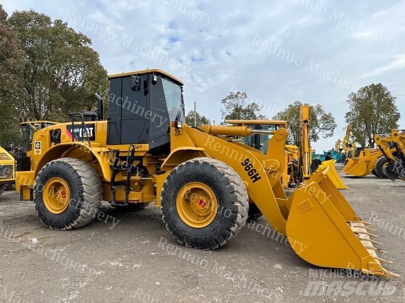 CAT 966H Pás carregadoras de rodas
