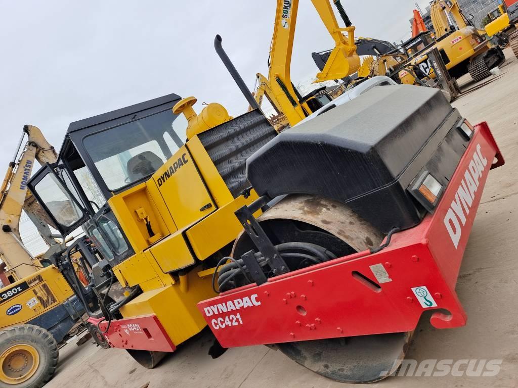 Dynapac CC 421 Cilindros Compactadores tandem
