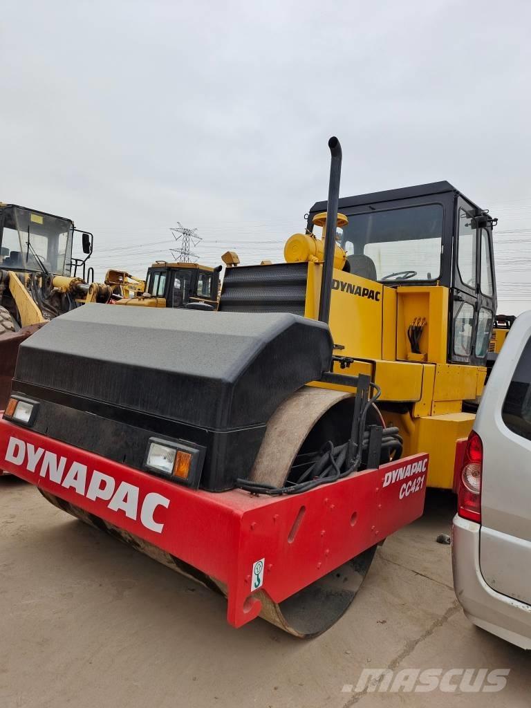 Dynapac CC 421 Cilindros Compactadores tandem