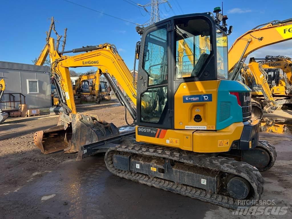 LiuGong 9051ZTS Mini Escavadoras <7t