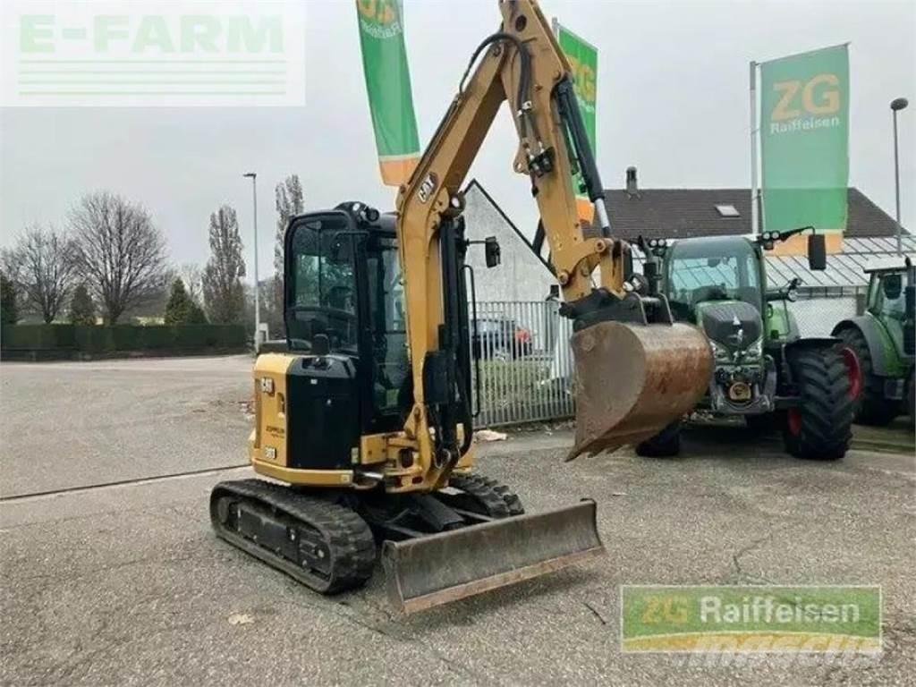 CAT 303 minibagger Escavadoras de rodas
