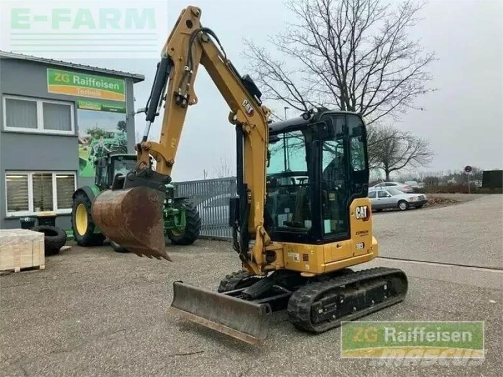 CAT 303 minibagger Escavadoras de rodas
