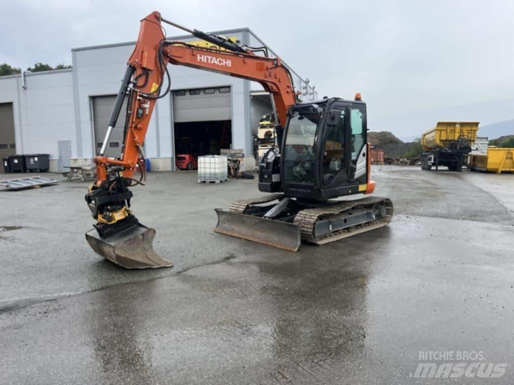 Hitachi ZX 85 US-6 Escavadoras Midi 7t - 12t