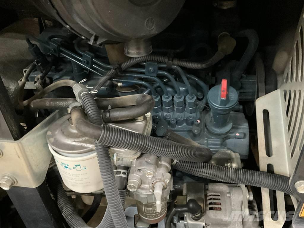 Kubota KX 027-4 HI Mini Escavadoras <7t