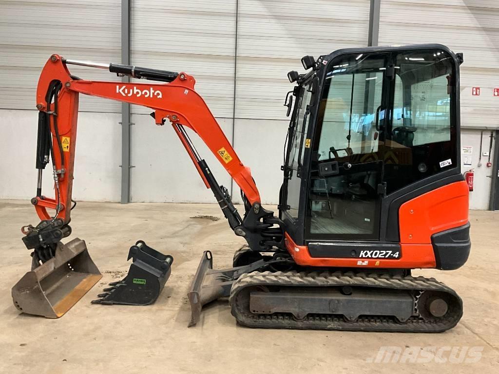 Kubota KX 027-4 HI Mini Escavadoras <7t