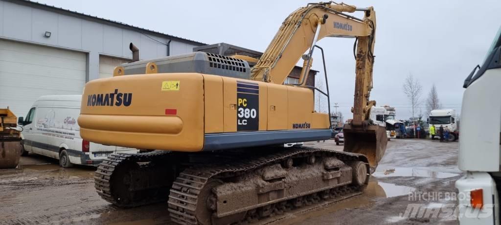 Komatsu PC 380 LC-6 Escavadoras de rastos