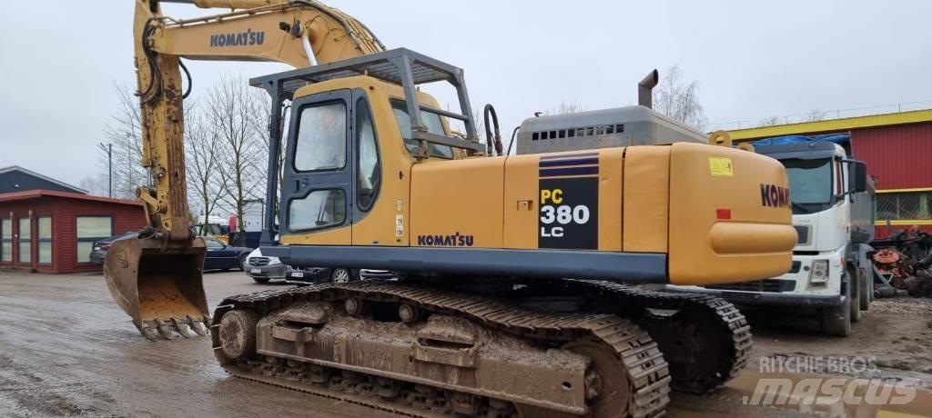 Komatsu PC 380 LC-6 Escavadoras de rastos