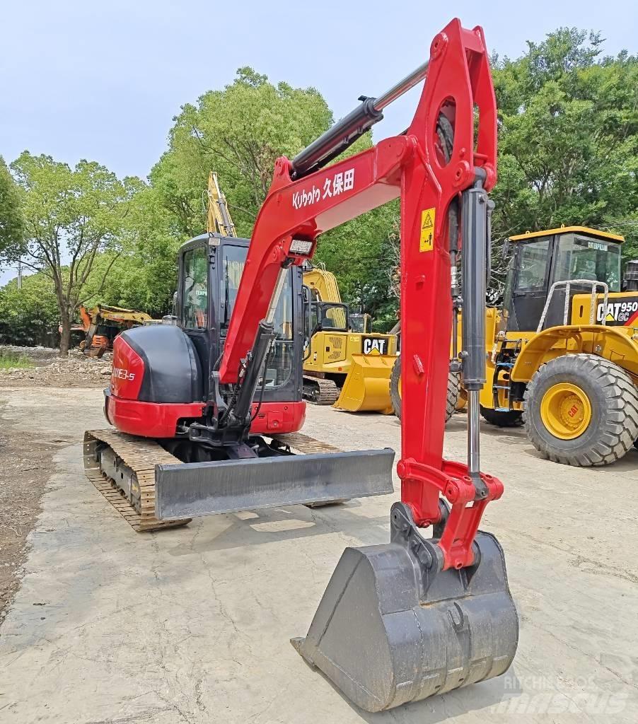 Kubota KX 163-5 Mini Escavadoras <7t