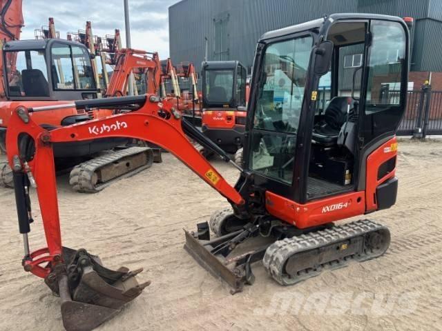 Kubota KX 016-4 Mini Escavadoras <7t