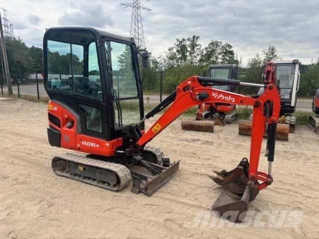 Kubota KX 016-4 Mini Escavadoras <7t