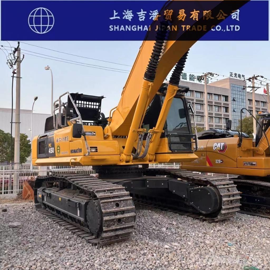 Komatsu PC 450 Escavadoras de rastos