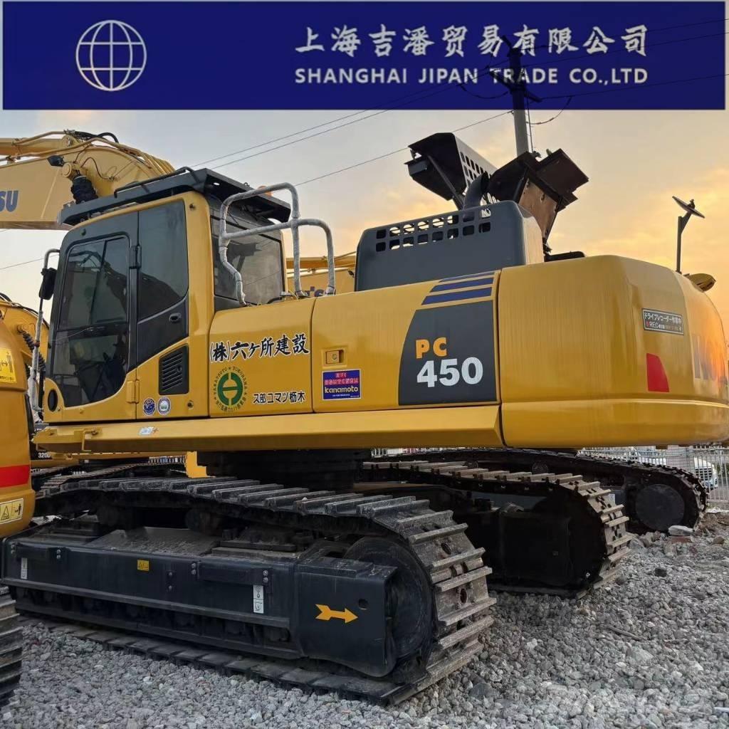 Komatsu PC 450 Escavadoras de rastos