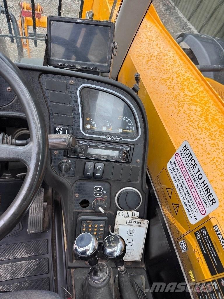 JCB 531-70 Turbo Manipuladores telescópicos