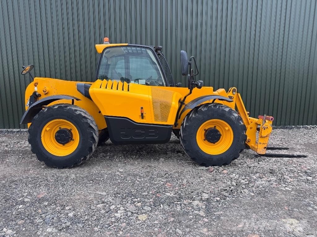 JCB 531-70 Turbo Manipuladores telescópicos
