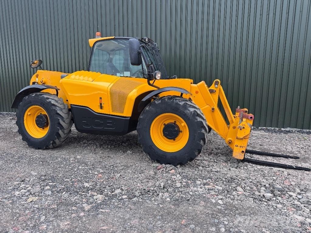JCB 531-70 Turbo Manipuladores telescópicos